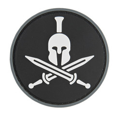 Patch Round Spartan Molon Labe