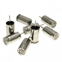 Epingles 9mm nickel