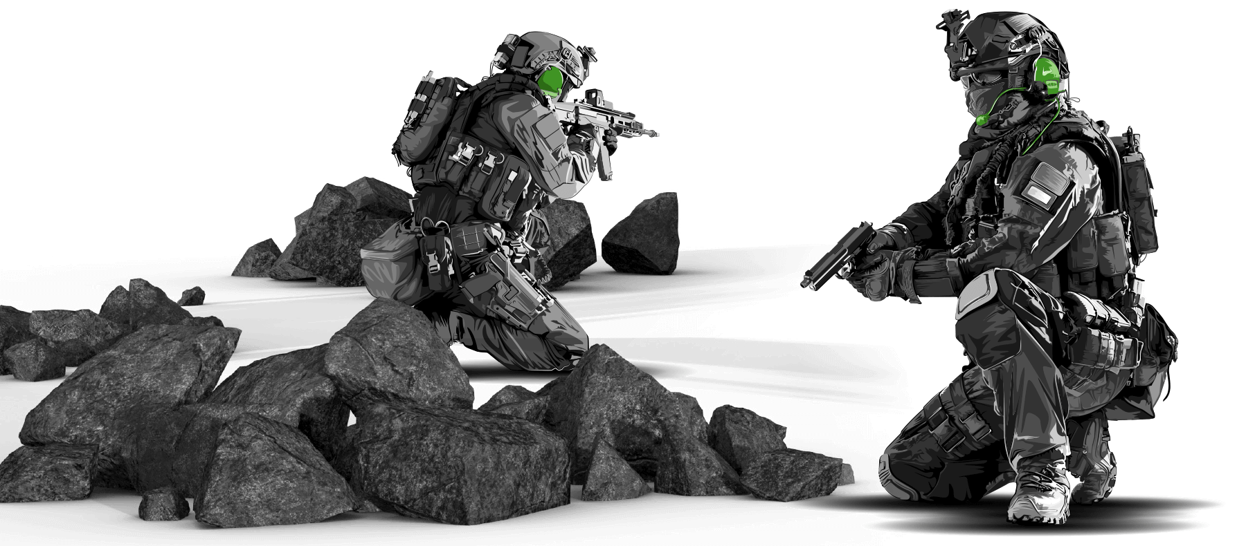 Les protections auditives SORDIN Dark Werx Tactical Les protections auditives SORDIN Dark Werx Tactical