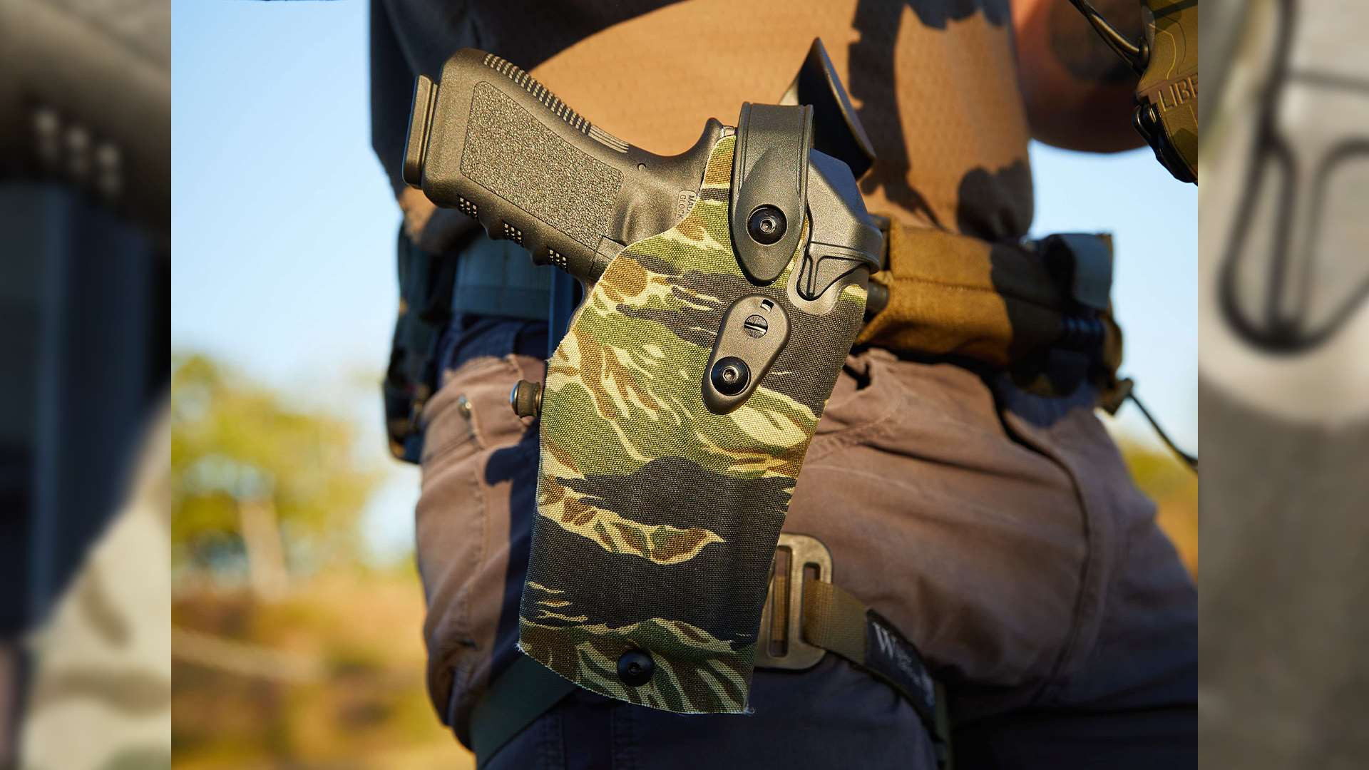Les différents code des holsters Safariland Les différents code des holsters Safariland